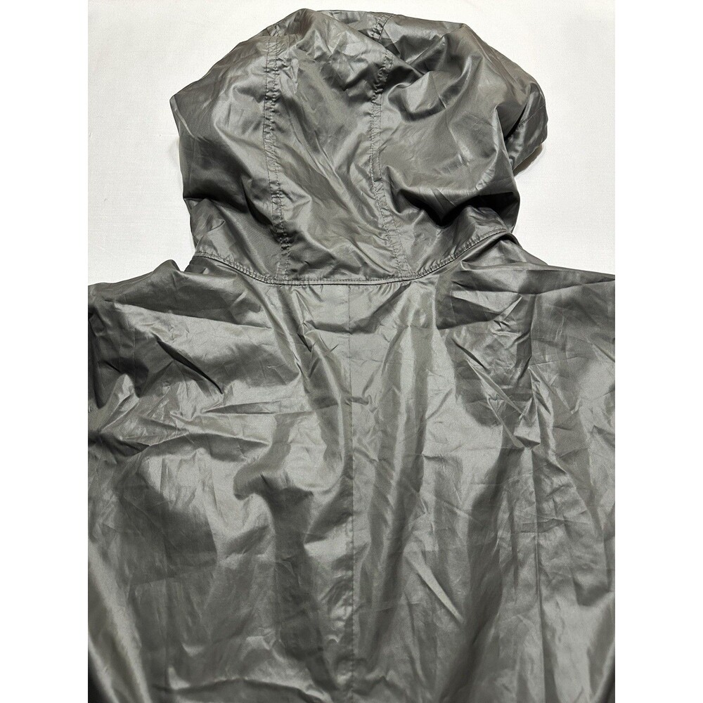 Purdue Boilermakers Columbia Gray Windbreaker Jacket Hooded Womens Large - Picture 7 of 12
